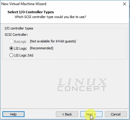 VMware Debian VM serial controller configuration