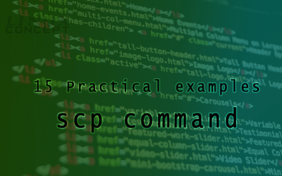 15 Practical examples of scp command