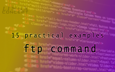 15 practical examples of ftp commands