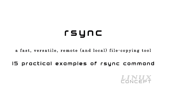 rsync example - 15 practical examples of rsync command example image