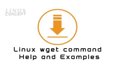 Linux wget command Help and Examples