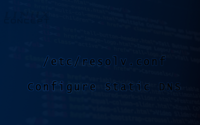 How to make sure /etc/resolv.conf file not get updated on boot