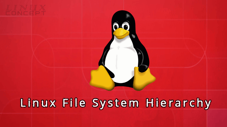 Linux File System Hierarchy - Linux Concept