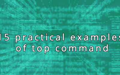 15 Practical examples of top command