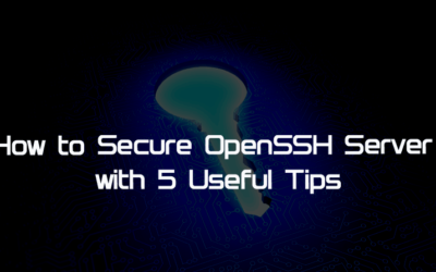 How to Secure OpenSSH Server with simple configuration