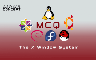 Linux MCQ-05: The X Windows Systems