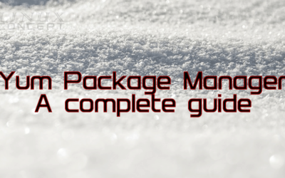 Yum Package Manager: A complete guide