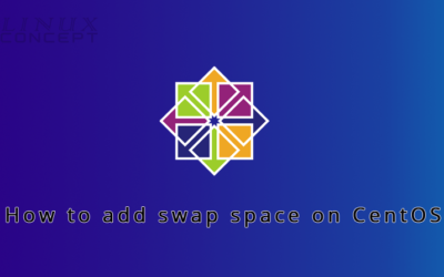 How to add swap space on CentOS 8 Operating System