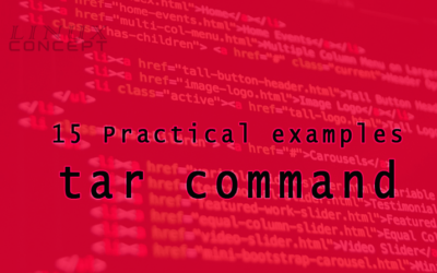 15 Practical examples of tar command