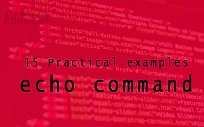 15 Practical examples of echo command