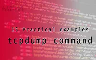 15 Practical examples of tcpdump command