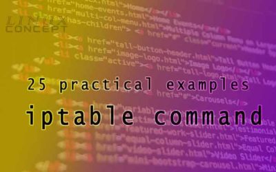 25 Practical examples of iptables command