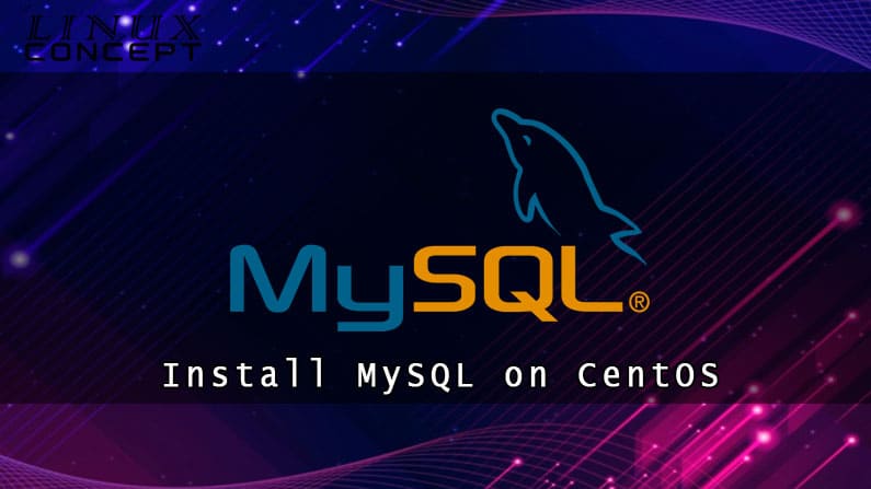 Mysql install on CentOS 8