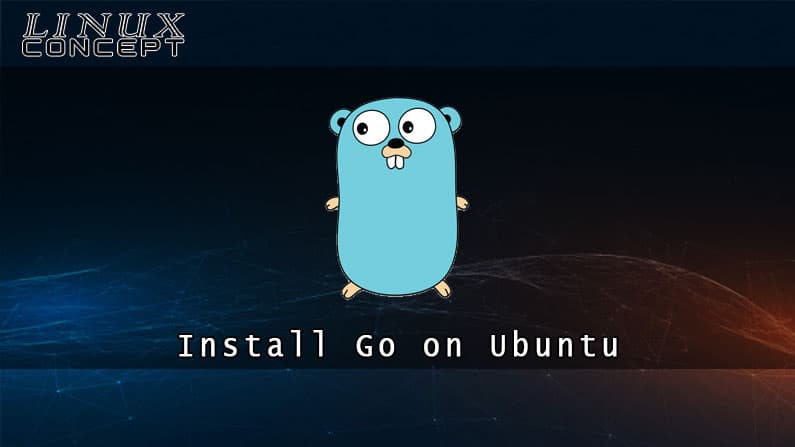 Install Go on Ubuntu 20.04 Linux