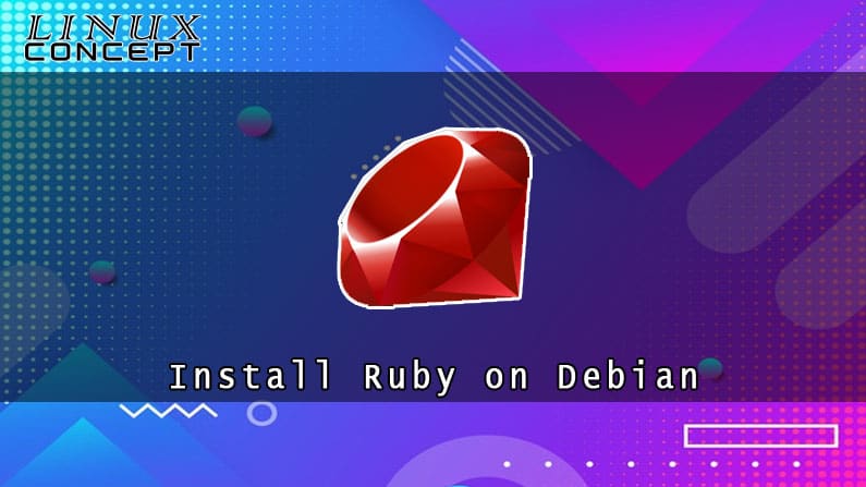 Install Ruby on Debian 10