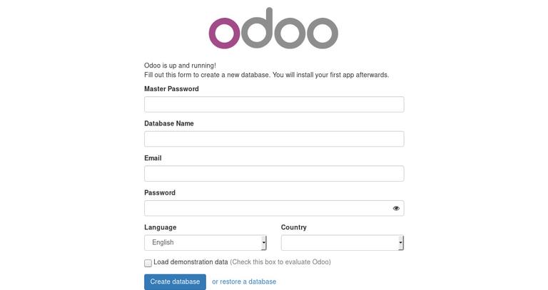 Odoo 11 LinuxConcept