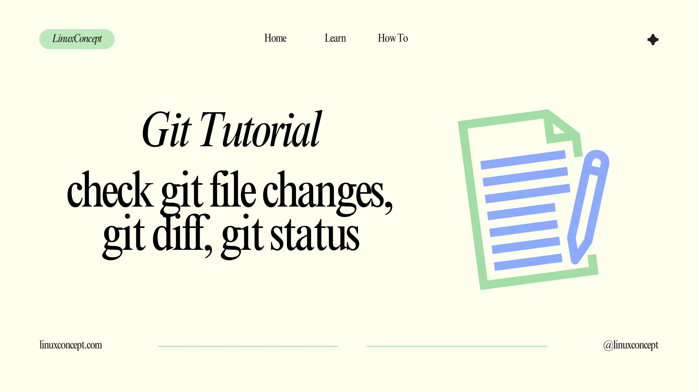 check git file changes