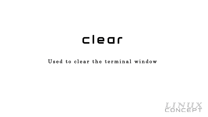 unix-linux-command-clear