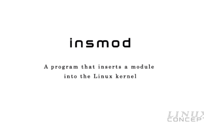 UNIX/LINUX Command – insmod