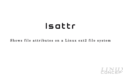UNIX/LINUX Command – lsattr