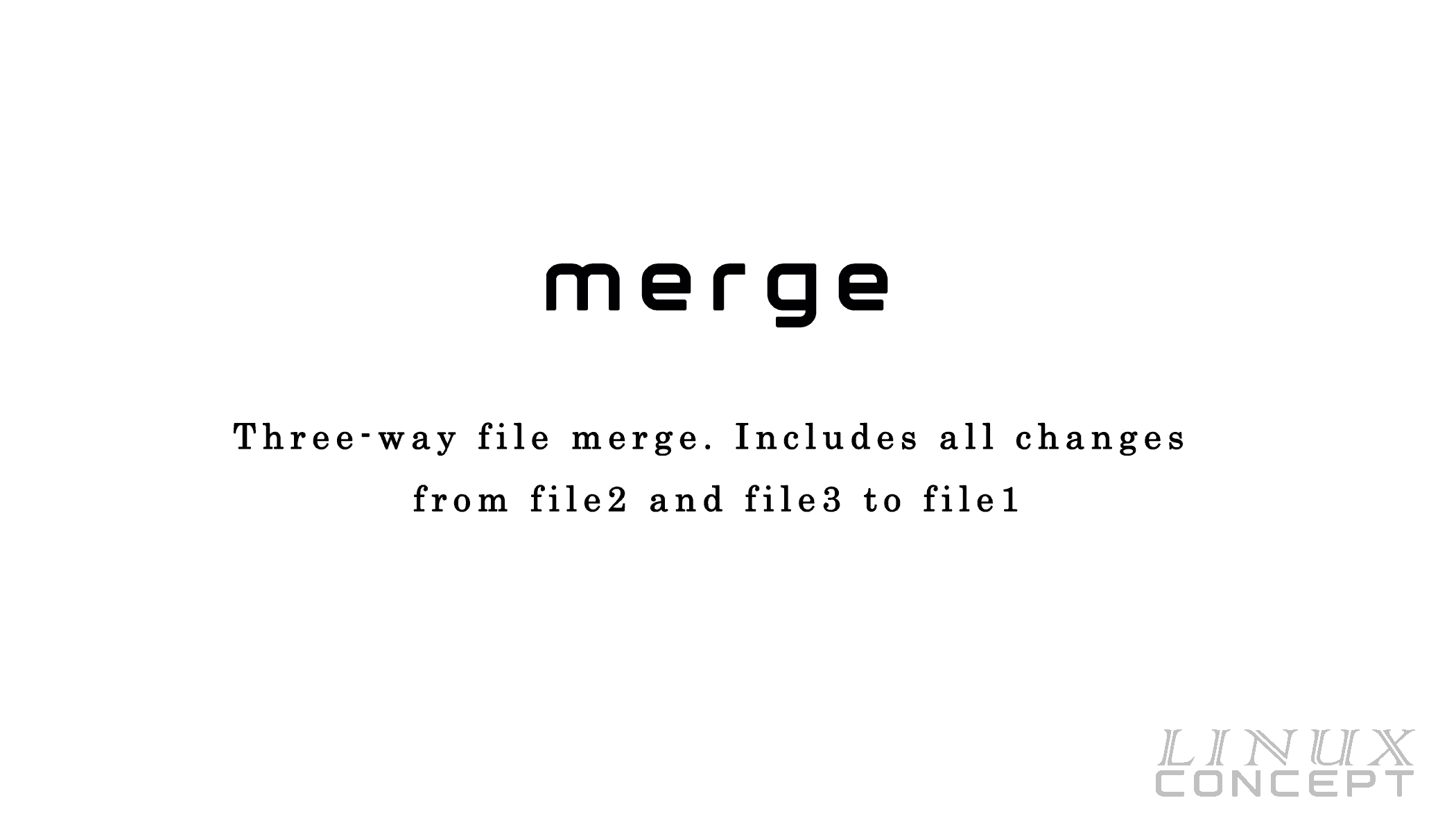 unix-linux-command-merge