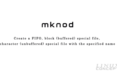 UNIX/LINUX Command – mknod