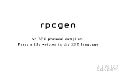 UNIX/LINUX Command – rpcgen