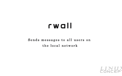 UNIX/LINUX Command – rwall