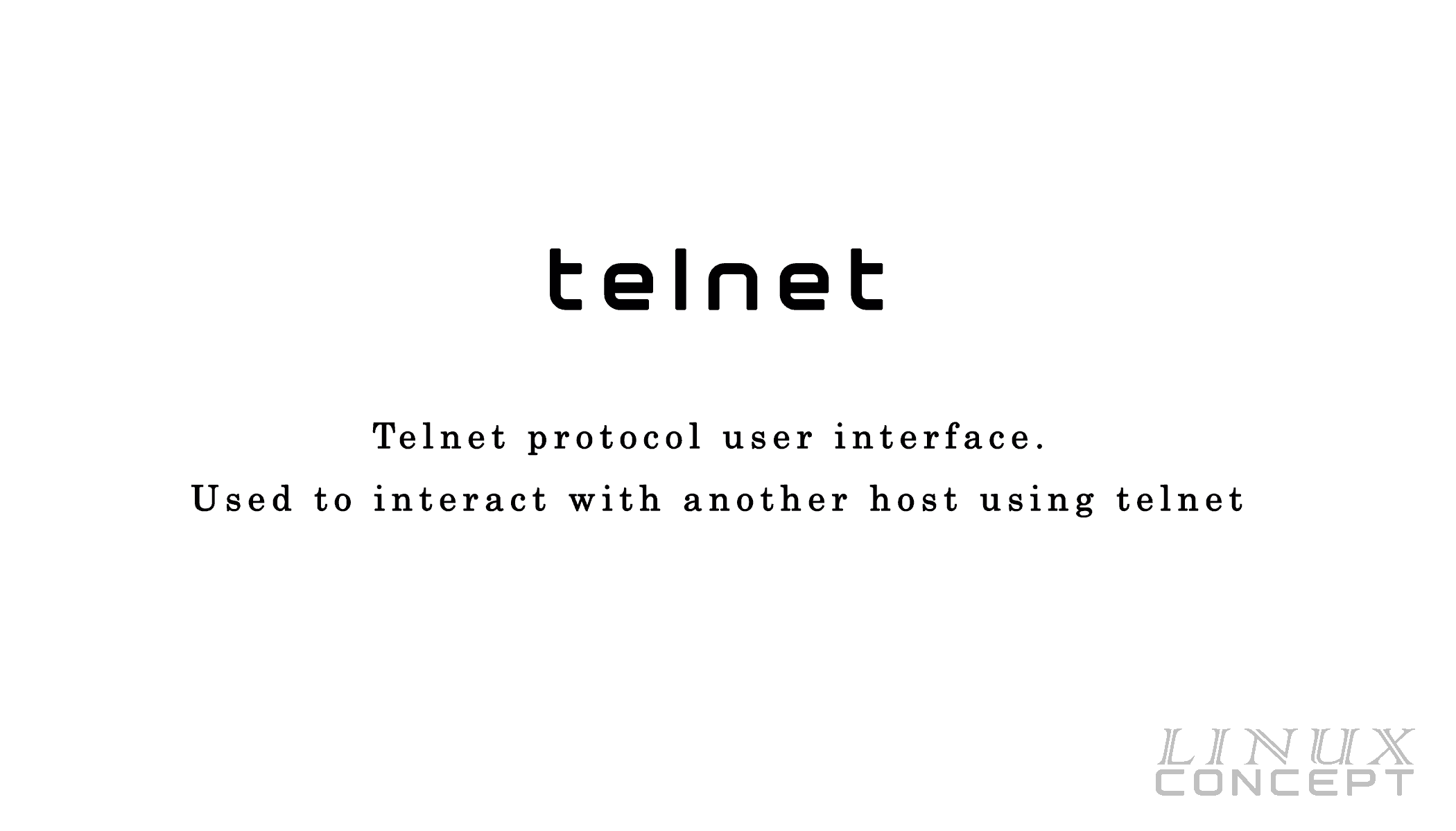 Как установить telnet в linux