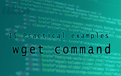 15 Practical examples of wget command