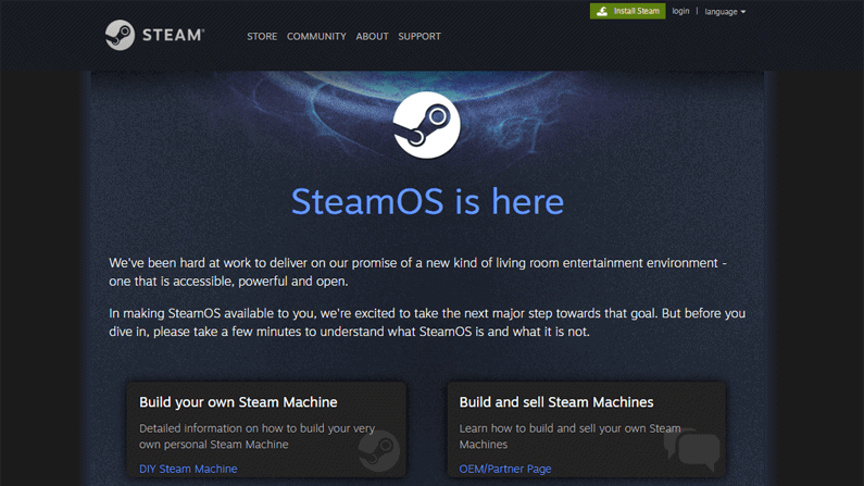 steam vr desktop linux