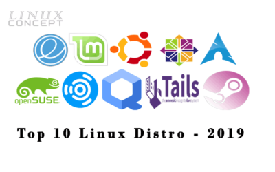 Top 10 Linux Distribution – 2019