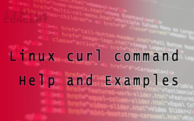 Linux curl command Help and Examples