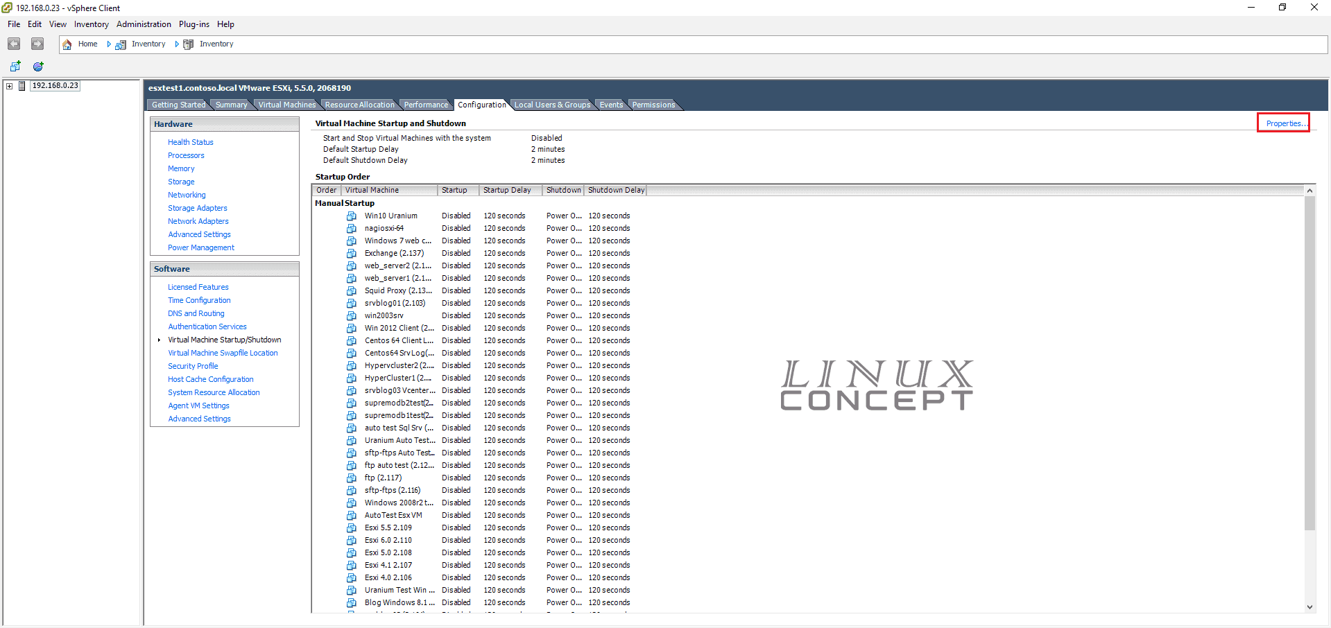 how change boot order in vm esxi 6.5