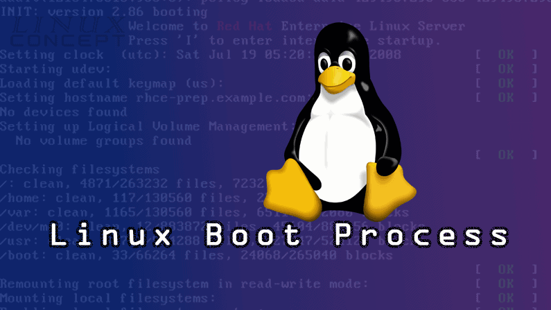 Linux Concept - Linux Boot Process