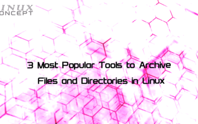 Most Popular Tools to Archive Files and Directories in Linux