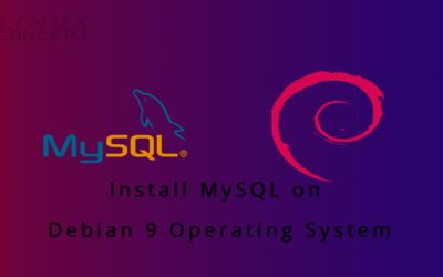 Install MySQL on Debian 9 Operating System