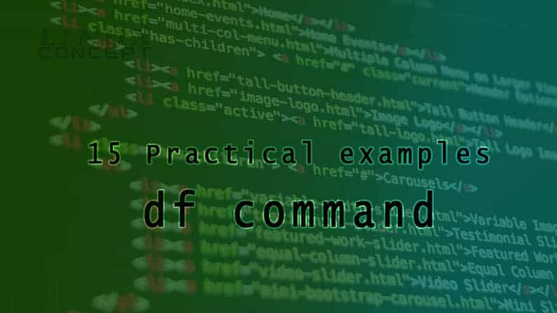 df command in Linux