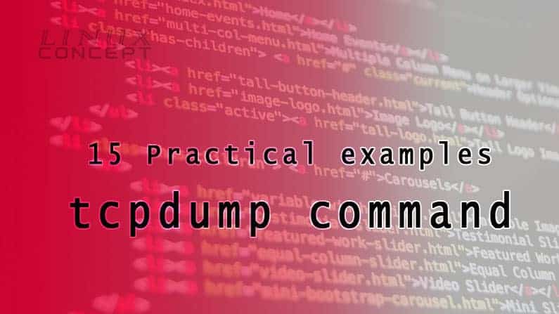 15 Practical examples of tcpdump command