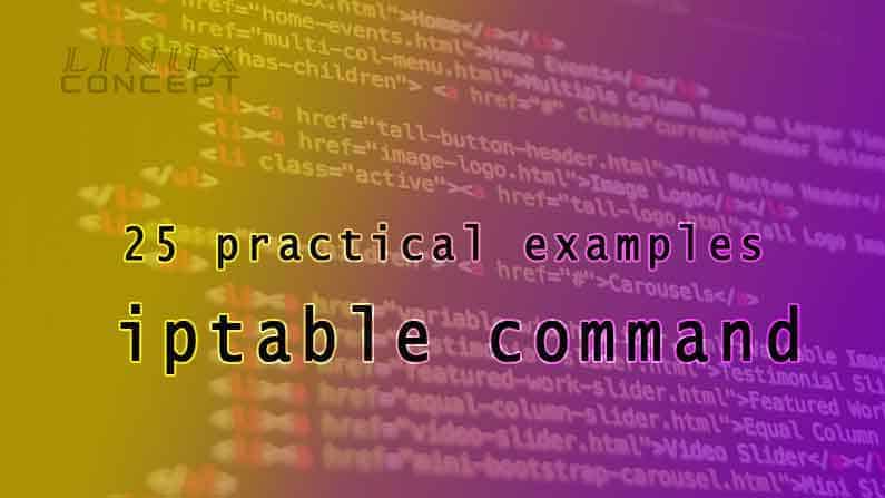 25 practical examples of iptables command
