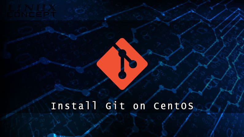 install git on redhat 8