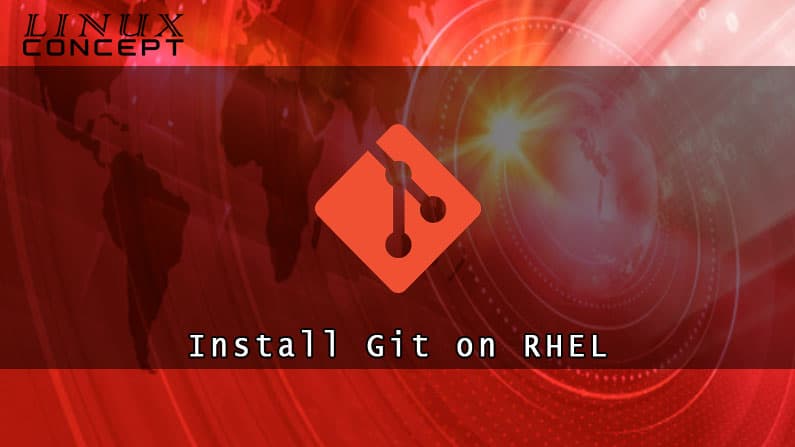 Install Git in RHEL 6 Linux