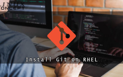 How to Install Git on RHEL 8 (Red Hat Enterprise Linux) Operating System