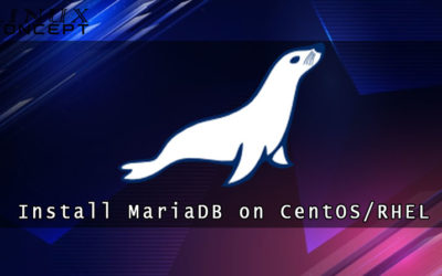 How to Install MariaDB on Red Hat Enterprise Linux 6 Operating System