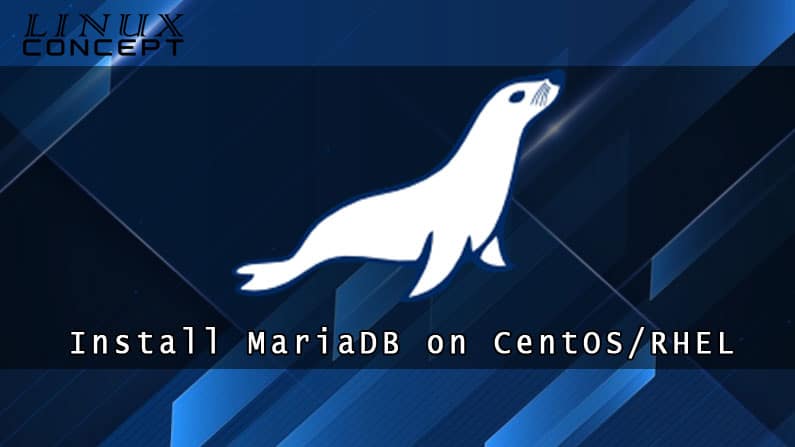 How to Install MariaDB on Red Hat Enterprise Linux 7 Operating System