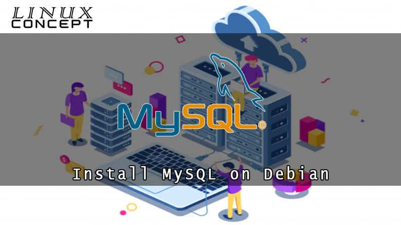 How to Install MySQL on Debian 8 Linux