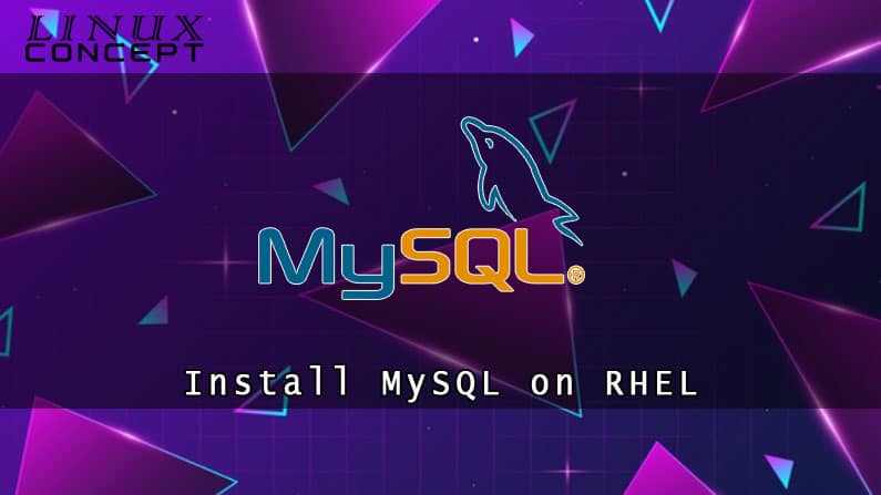 How to Install MySQL 8 on RHEL 6 (Red Hat Enterprise Linux) Linux Operating System