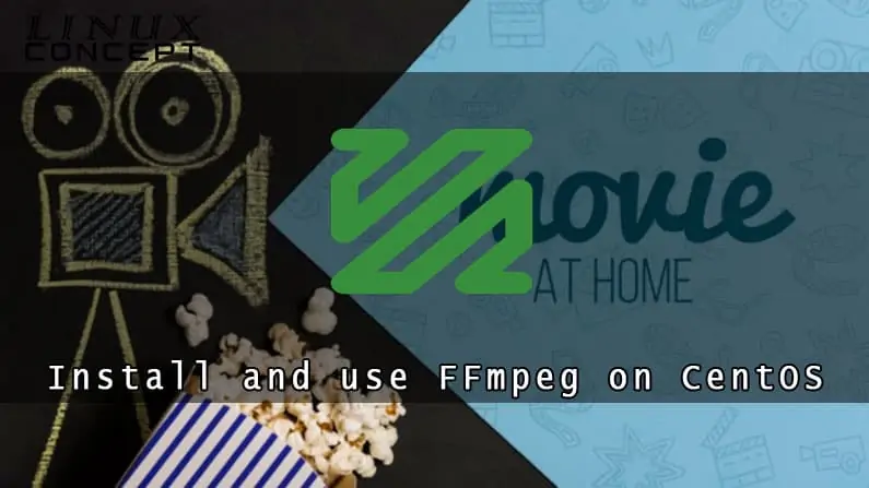 Install FFmpeg on CentOS 6 Linux