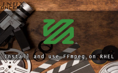 How to install and use FFmpeg on RHEL 7 (Red Hat Enterprise Linux) Linux Operating System