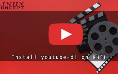 How to Instal Youtube-dl on RHEL 8 (Red Hat Enterprise Linux) Operating System
